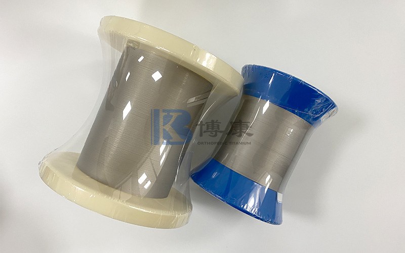 Dây titan bề mặt sáng: chống ăn mòn tạo niềm tin lâu dài cho các thiết bị y tế