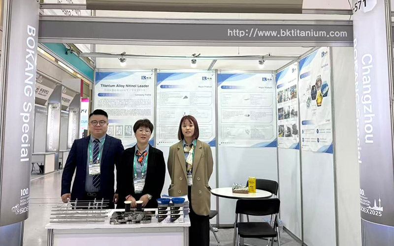Bokang Titanium tỏa sáng ở Sidex 2025-Gian hàng C-571 hiện mở cửa cho khách truy cập