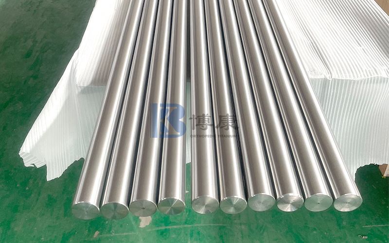 Tại sao thanh hợp kim titan là vật liệu phù hợp cho các ứng dụng hiệu suất cao?
