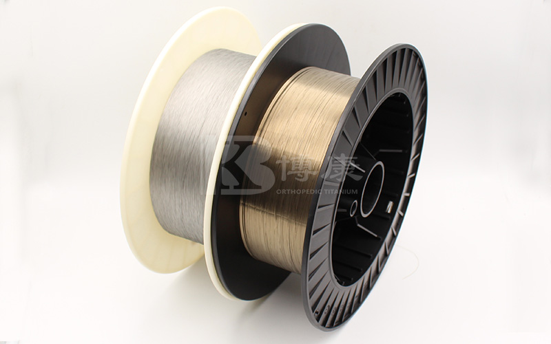 Dây Titan Niken Y tế & Công nghiệp (Dây Nitinol) 