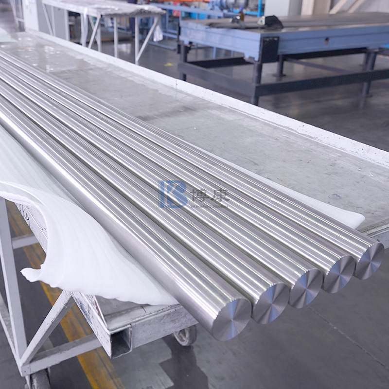 Thanh tròn Titan công nghiệp