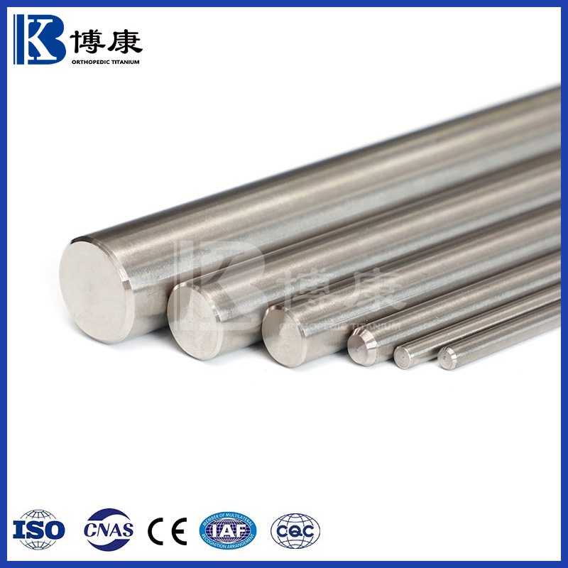 Thanh Titan y tế: Cấp độ, tiêu chuẩn và ứng dụng